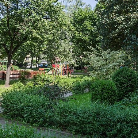 Art Zachodnia Wroclaw Appartement Buitenkant foto