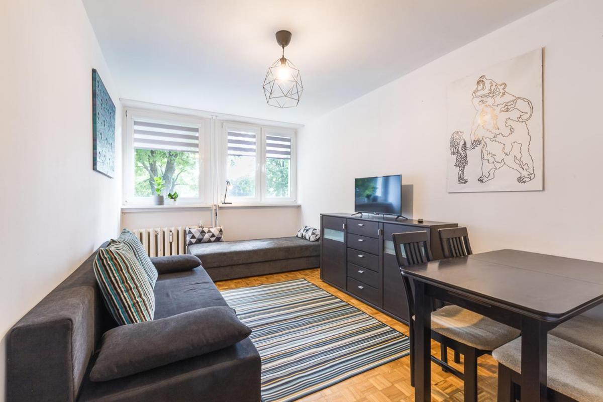 Art Zachodnia Wroclaw Appartement Buitenkant foto